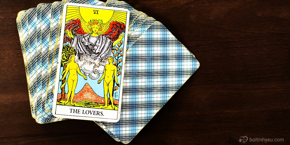 The Lovers Tarot: Lá bài của sự hấp dẫn và tình yêu