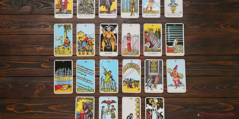 Một số lá bài đối lập với The Magician trong Tarot